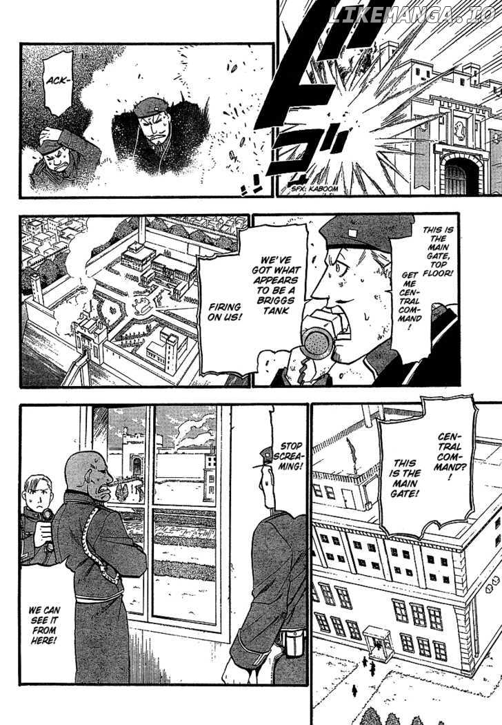 Fullmetal Alchemist, Chapter 95 image 34
